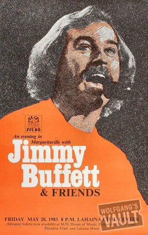 Jimmy Buffett Poster