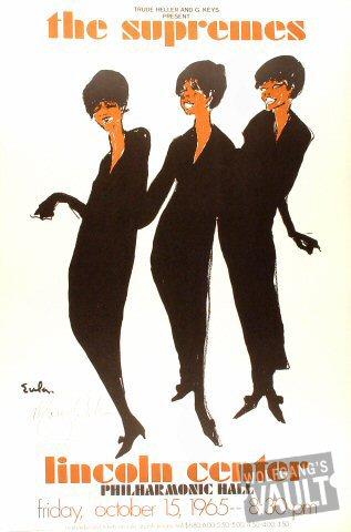 The Supremes Poster