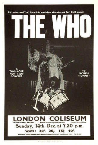 The Who Poster