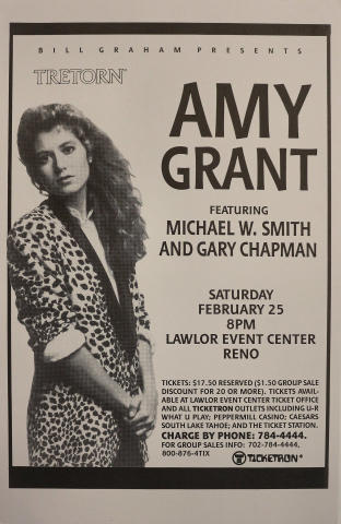 Amy Grant Poster