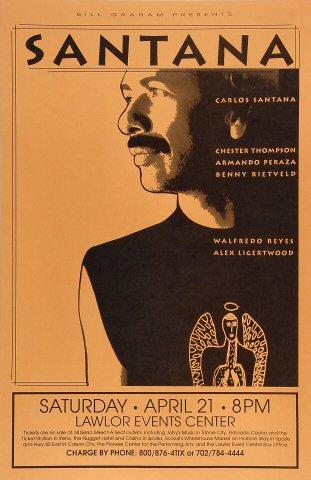 Santana Poster