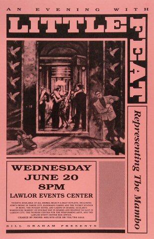 Little Feat Poster