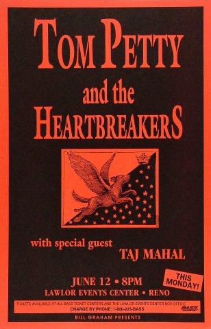 Tom Petty & the Heartbreakers Poster