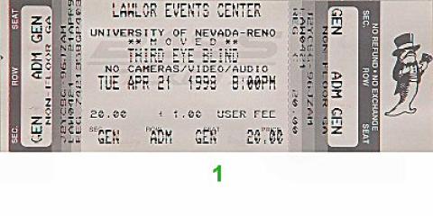 Third Eye Blind Vintage Ticket