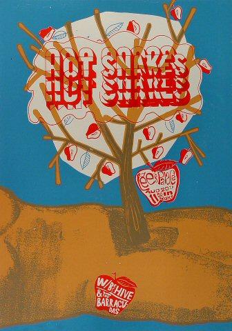 Hot Snakes Poster