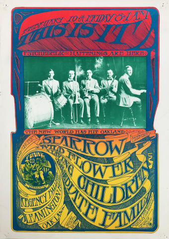 Sparrow Poster