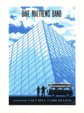 Dave Matthews Band Silkscreen