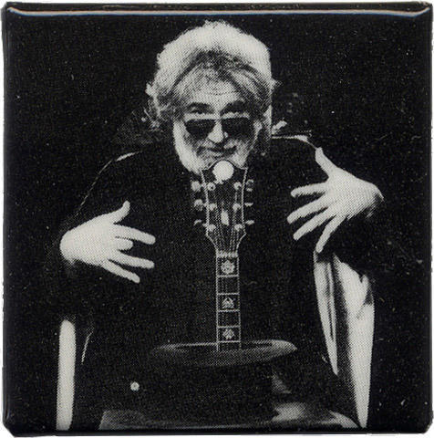 Jerry Garcia Pin