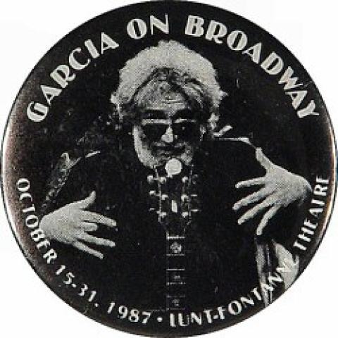 Jerry Garcia Pin