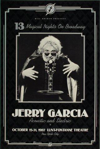Jerry Garcia Poster