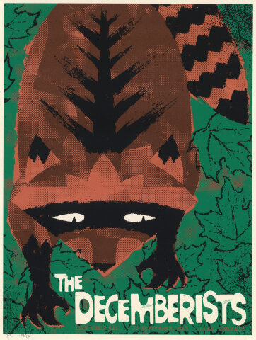 The Decemberists Silkscreen
