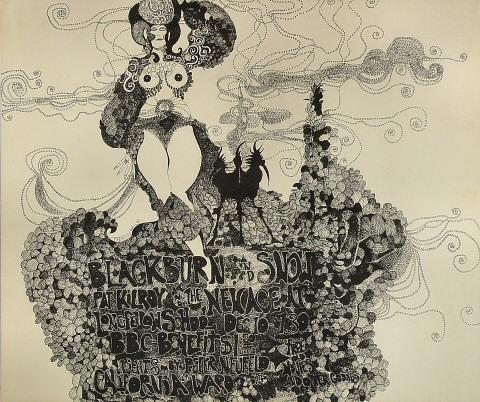 Blackburn & Snow Poster