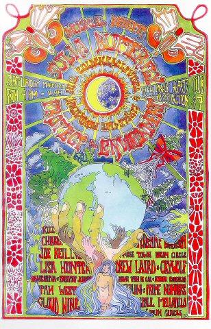 Julia Butterfly Benefit Concert Poster