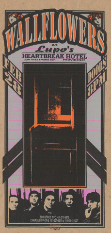 The Wallflowers Handbill