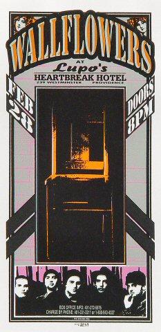 The Wallflowers Handbill