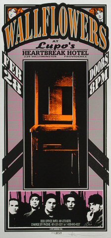 The Wallflowers Silkscreen