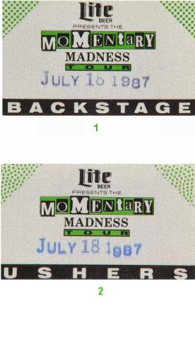 Joe Piscopo Backstage Pass