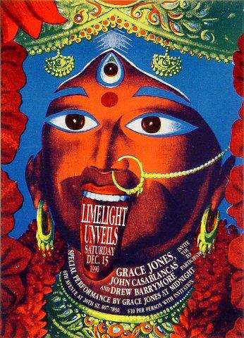 Grace Jones Handbill