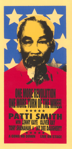 Patti Smith Handbill