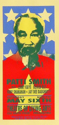 Patti Smith Handbill