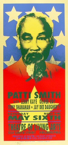 Patti Smith Silkscreen