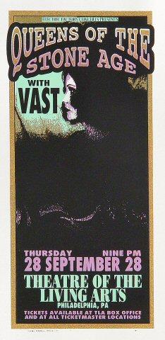 Queens of the Stone Age Handbill