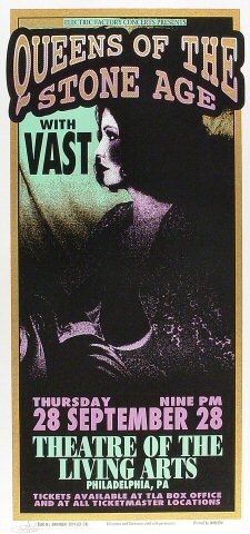 Queens of the Stone Age Silkscreen