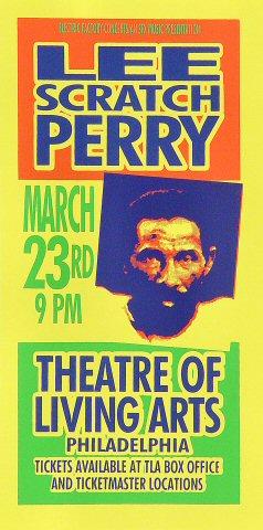 Lee "Scratch" Perry Handbill