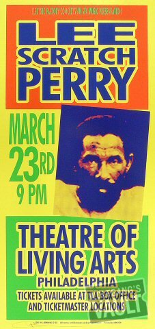 Lee "Scratch" Perry Silkscreen