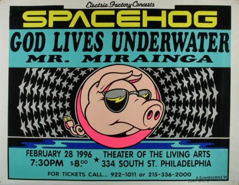 Spacehog Poster