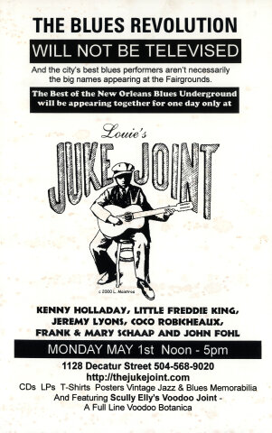 Little Freddie King Poster