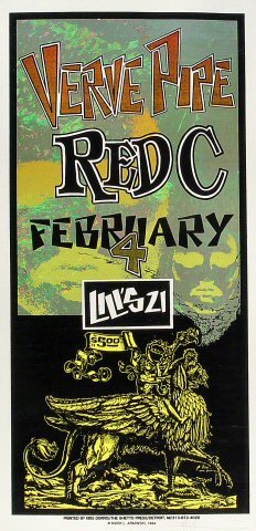 The Verve Pipe Silkscreen