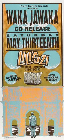 Waka Jawaka Silkscreen
