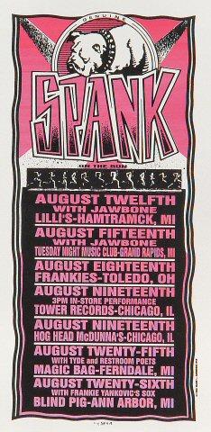 Spank Handbill