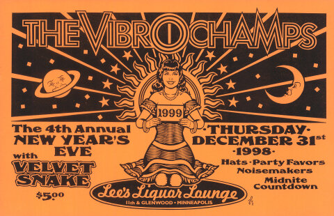 The Vibro Champs Poster