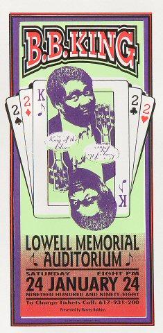 B.B. King Handbill