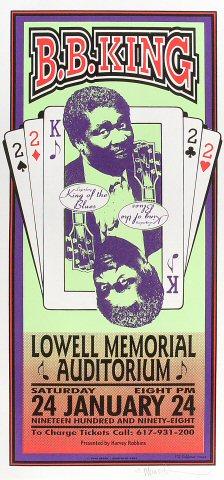 B.B. King Poster
