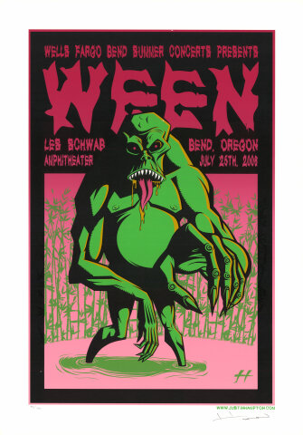 Ween Silkscreen