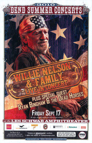 Willie Nelson and Family Poster