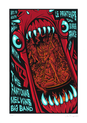 The Fantoms Silkscreen