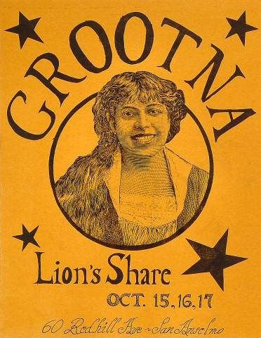 Grootna Handbill
