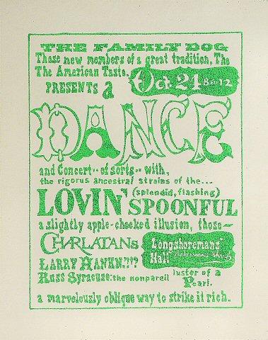 Lovin' Spoonful Poster