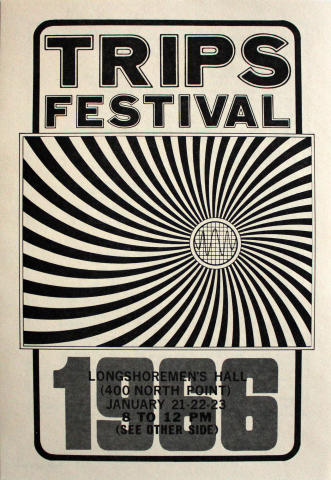 Trips Festival Handbill