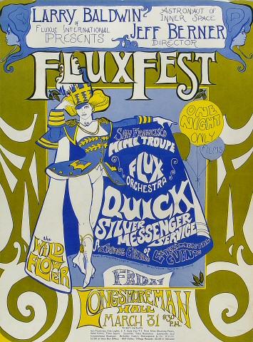San Francisco Mime Troupe Poster