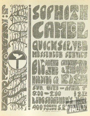 The Sopwith Camel Handbill