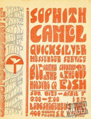 The Sopwith Camel Handbill