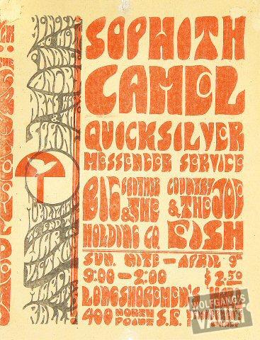 The Sopwith Camel Handbill