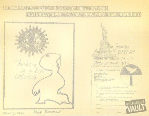 The Sopwith Camel Handbill
