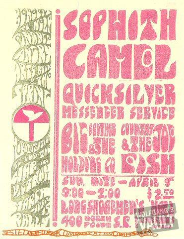 The Sopwith Camel Handbill