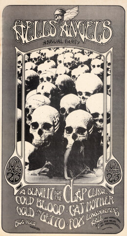 Cold Blood Handbill